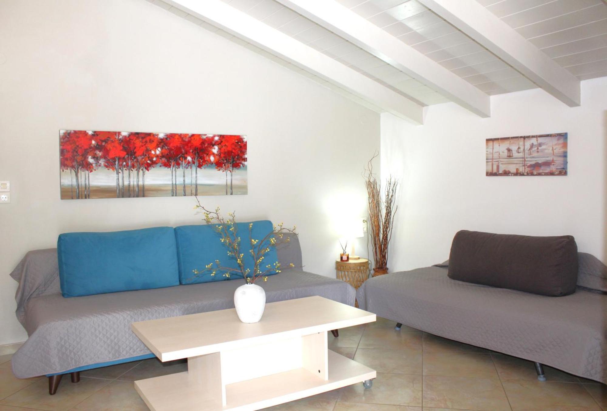 Fissas Rooms Сивота Экстерьер фото